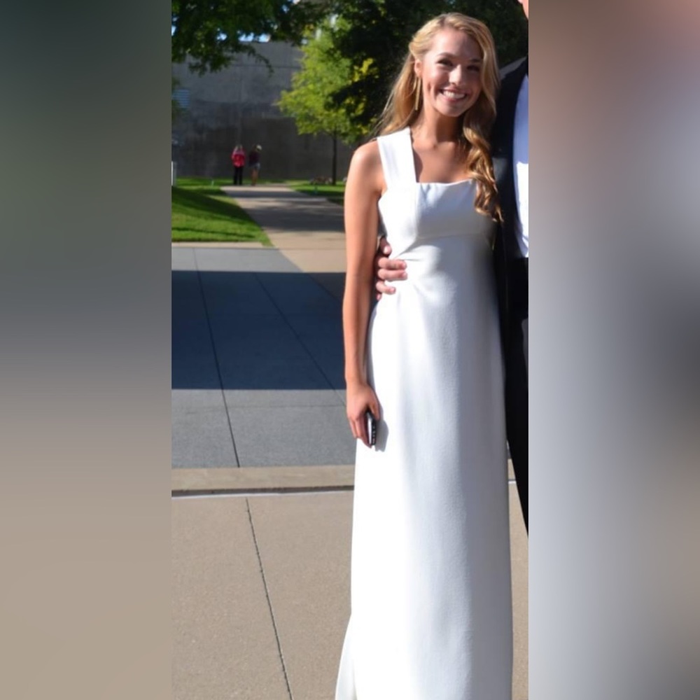 BCBG White Maxi dress - Picture 2 of 3